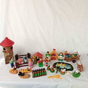 Deagostini My Animal Farm Bundle Assortment 35 Mixed Piece Lot Imagination Toys
